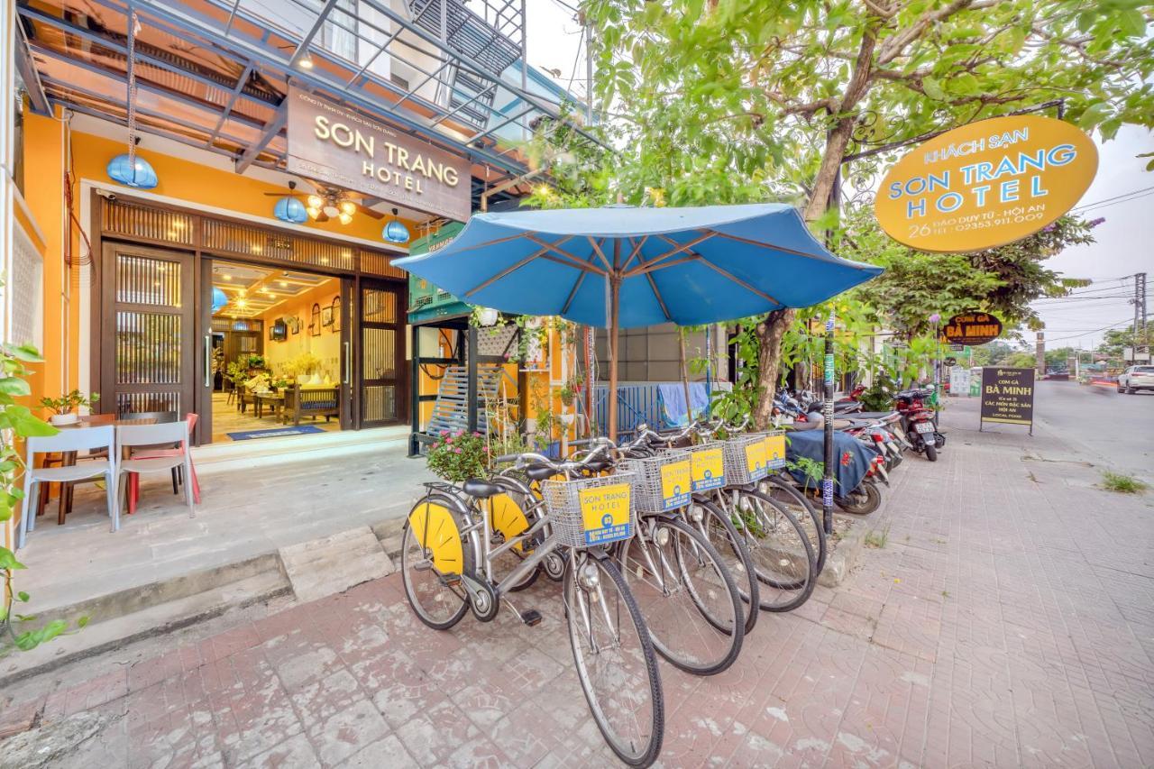 Son Trang Hotel Хоян Екстер'єр фото