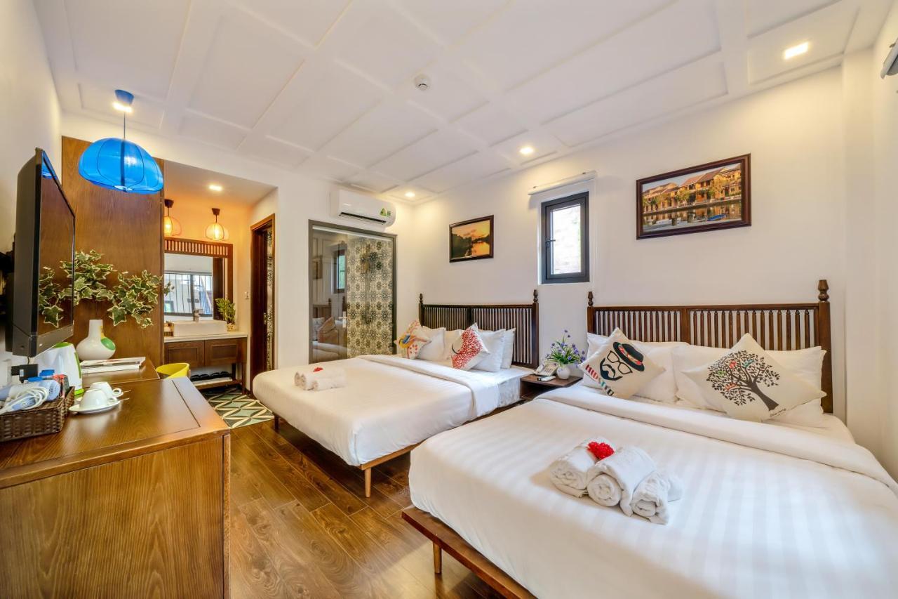 Son Trang Hotel Хоян Екстер'єр фото