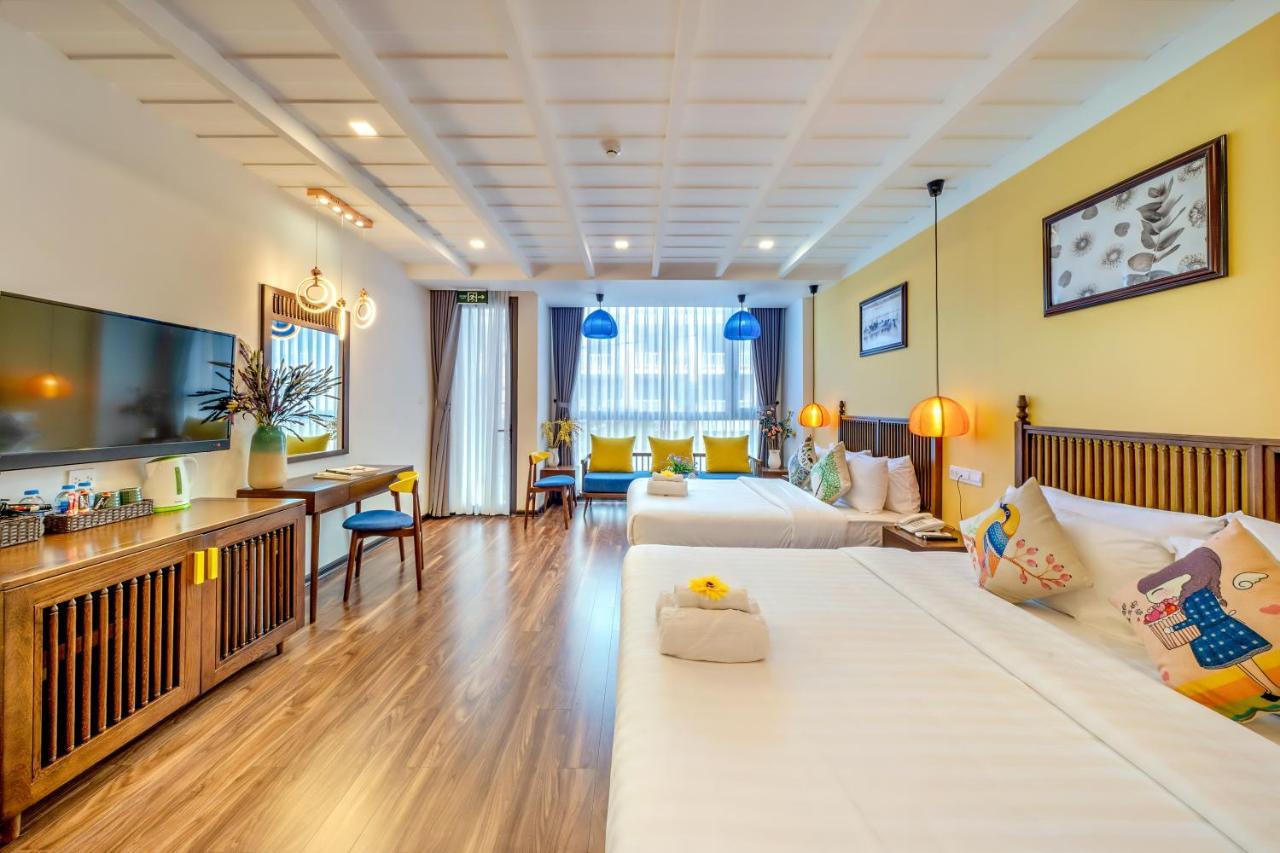 Son Trang Hotel Хоян Екстер'єр фото