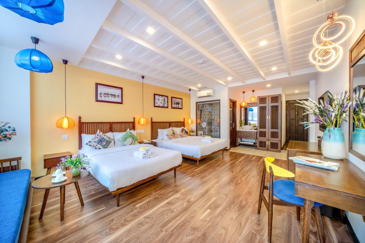 Son Trang Hotel Хоян Екстер'єр фото
