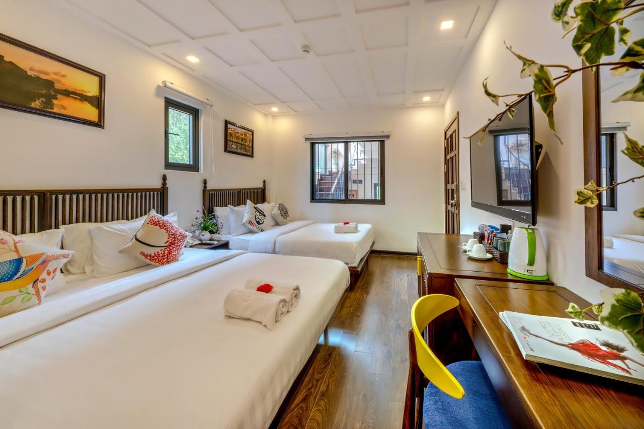 Son Trang Hotel Хоян Екстер'єр фото