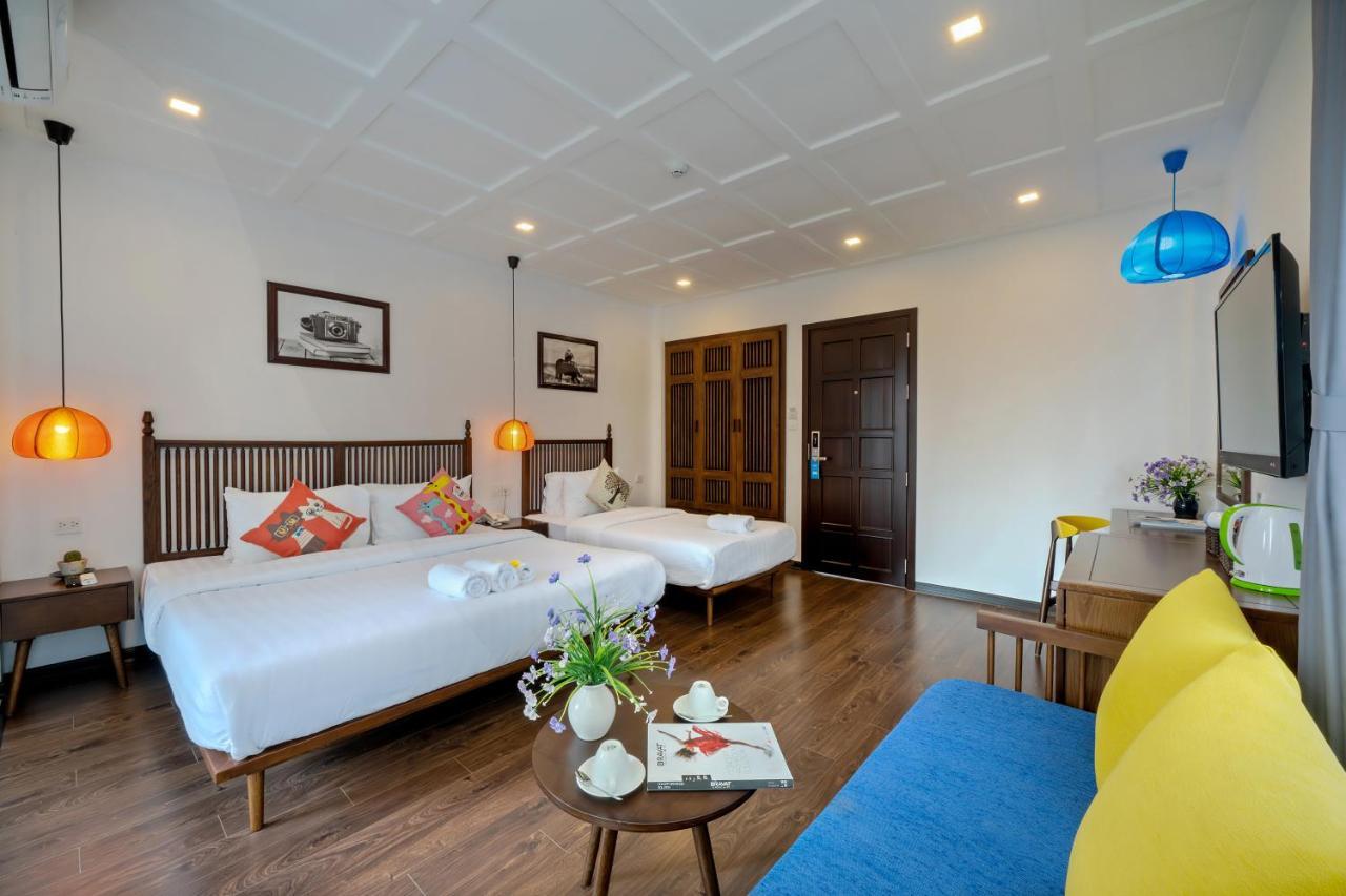 Son Trang Hotel Хоян Екстер'єр фото