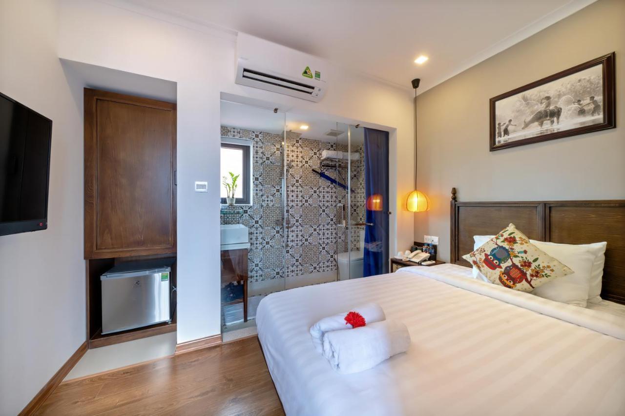 Son Trang Hotel Хоян Номер фото