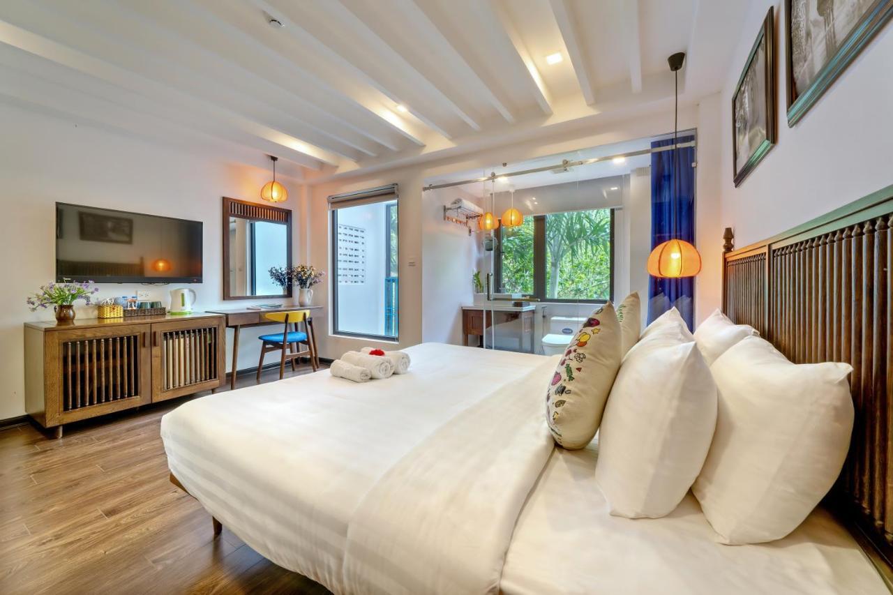 Son Trang Hotel Хоян Екстер'єр фото
