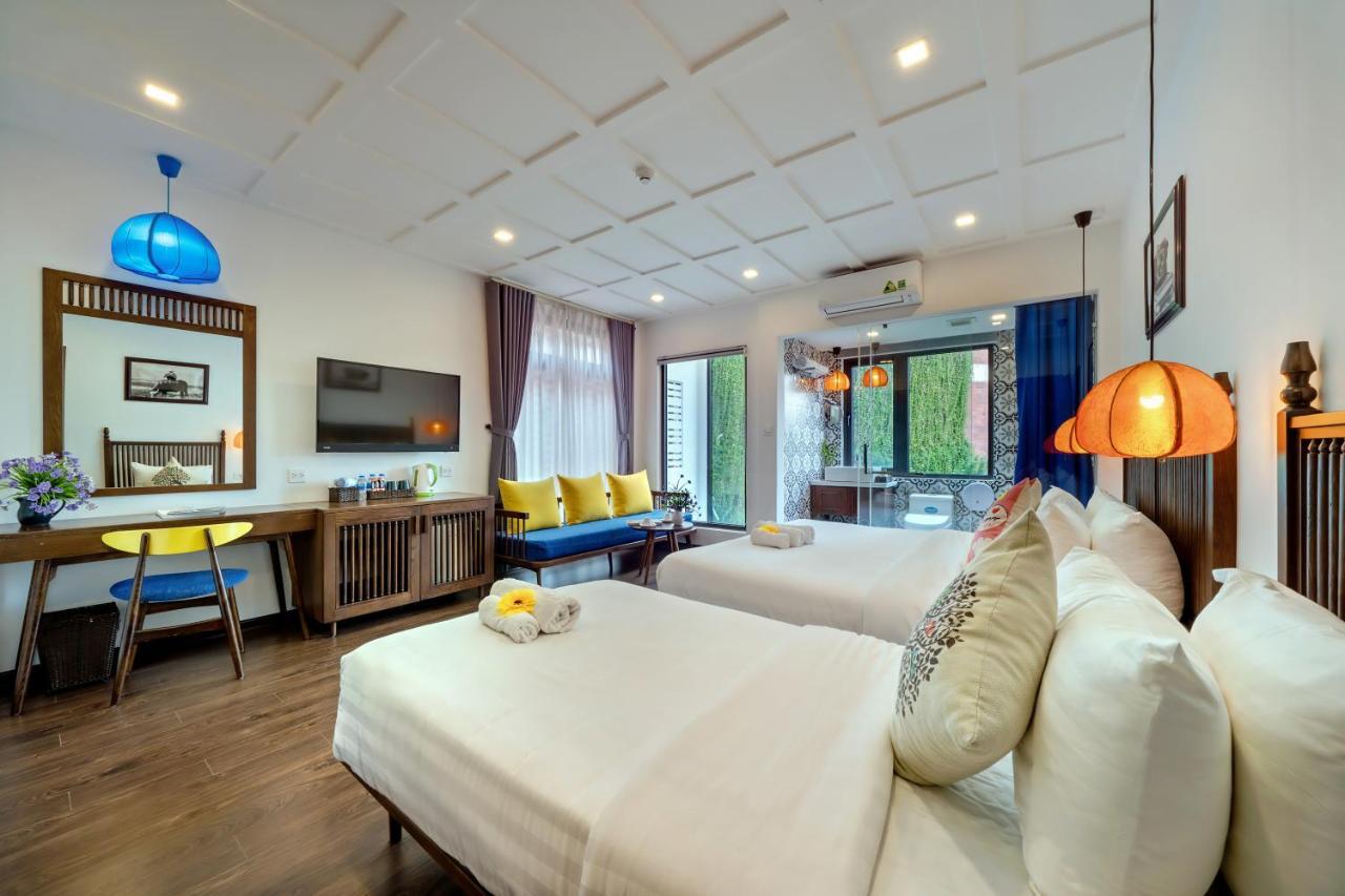 Son Trang Hotel Хоян Екстер'єр фото