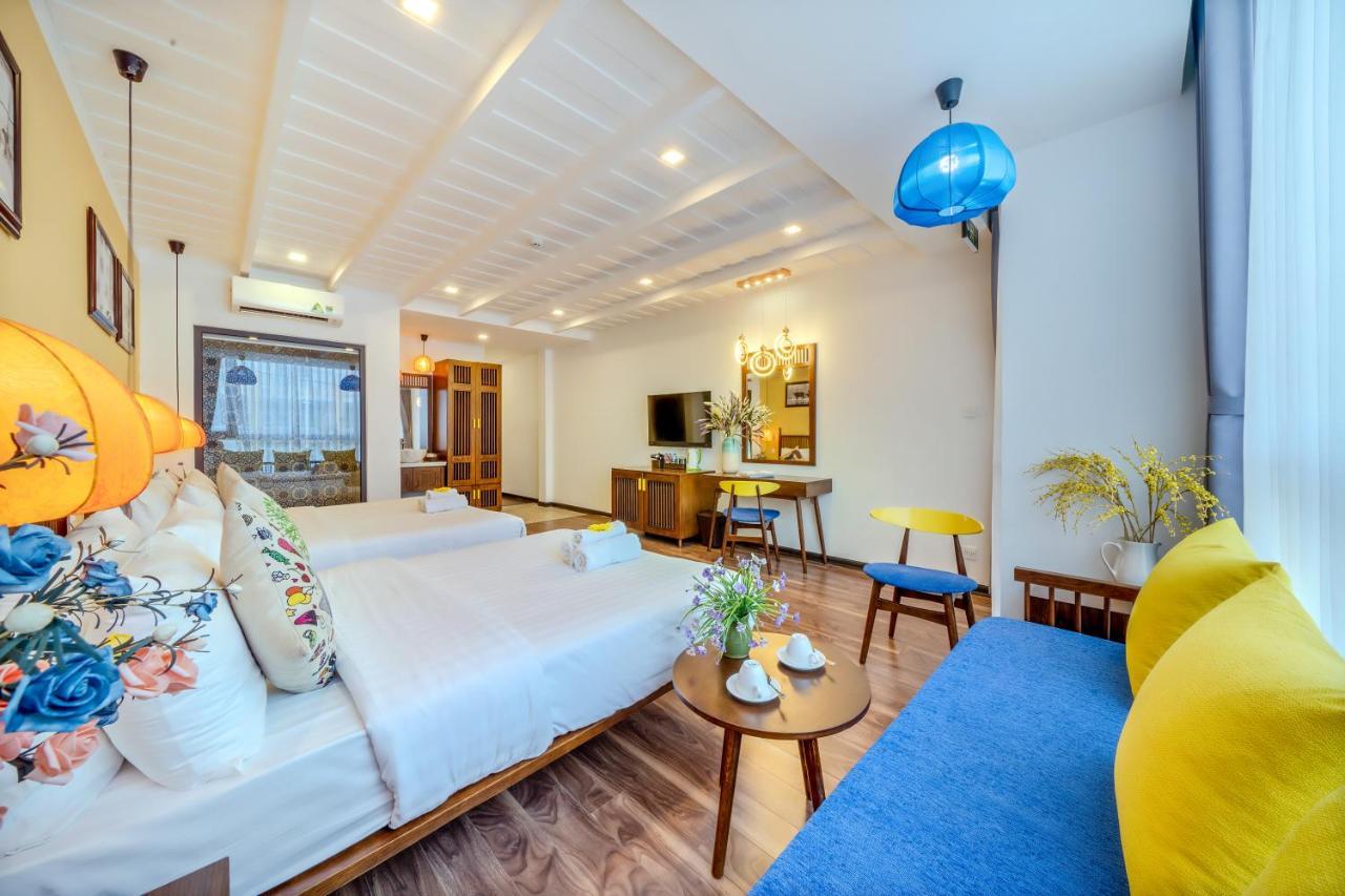 Son Trang Hotel Хоян Екстер'єр фото