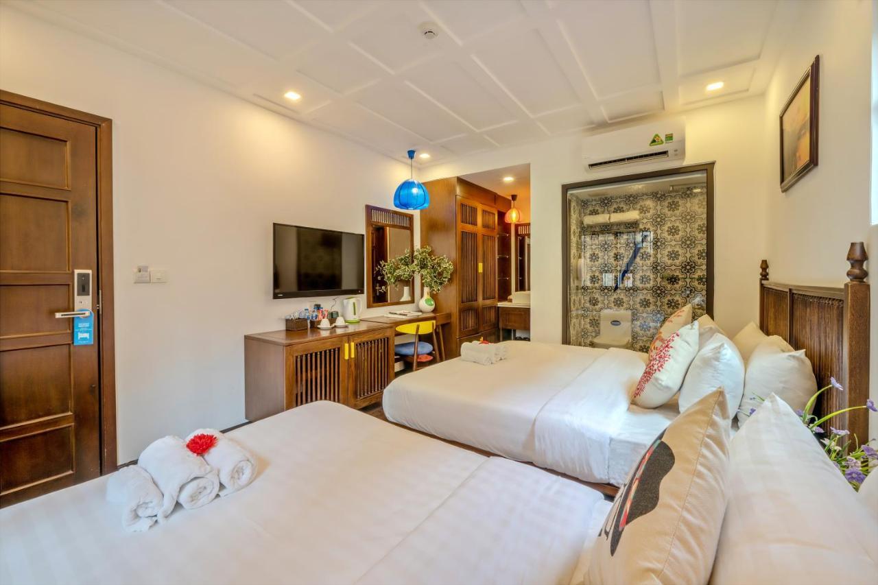 Son Trang Hotel Хоян Екстер'єр фото