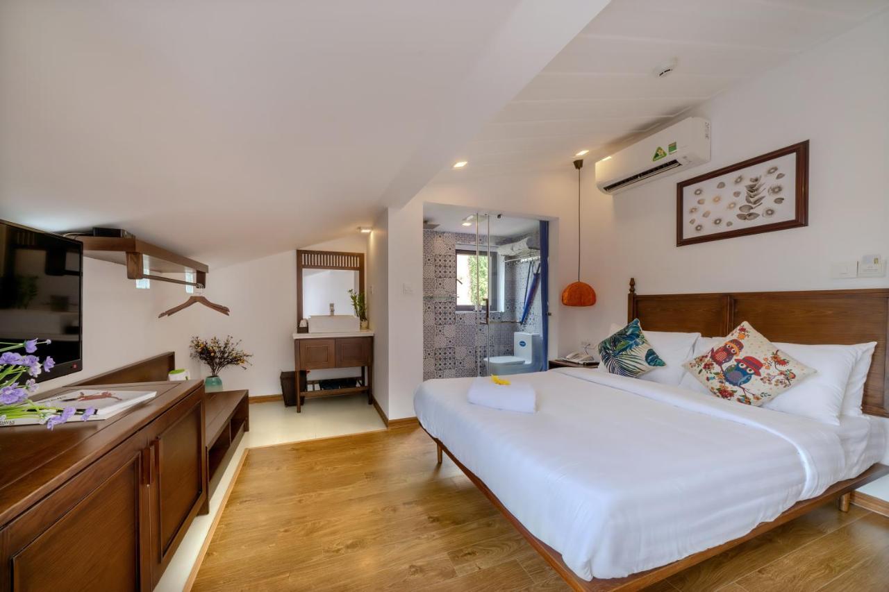 Son Trang Hotel Хоян Номер фото