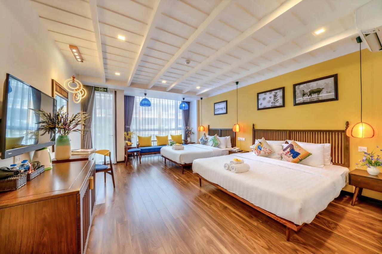 Son Trang Hotel Хоян Екстер'єр фото