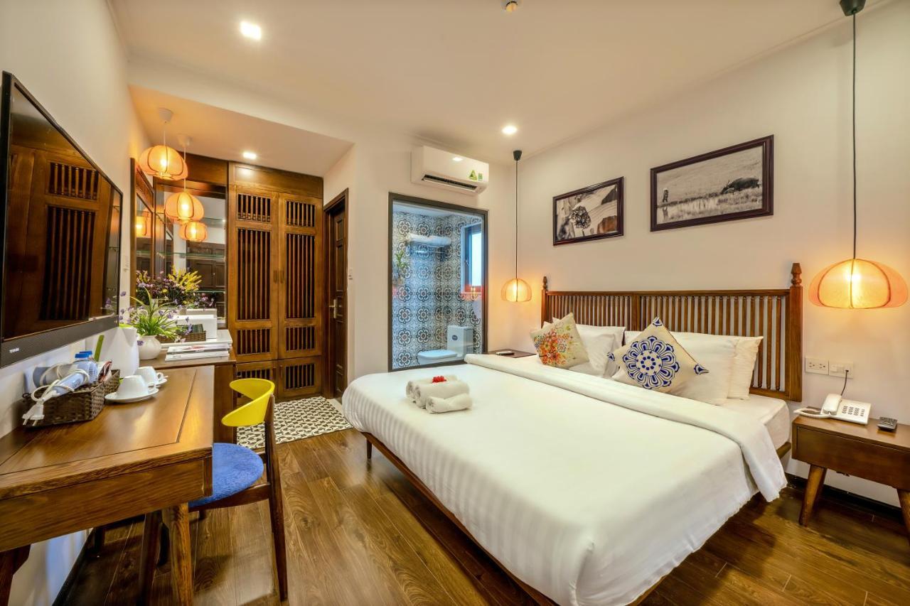 Son Trang Hotel Хоян Екстер'єр фото