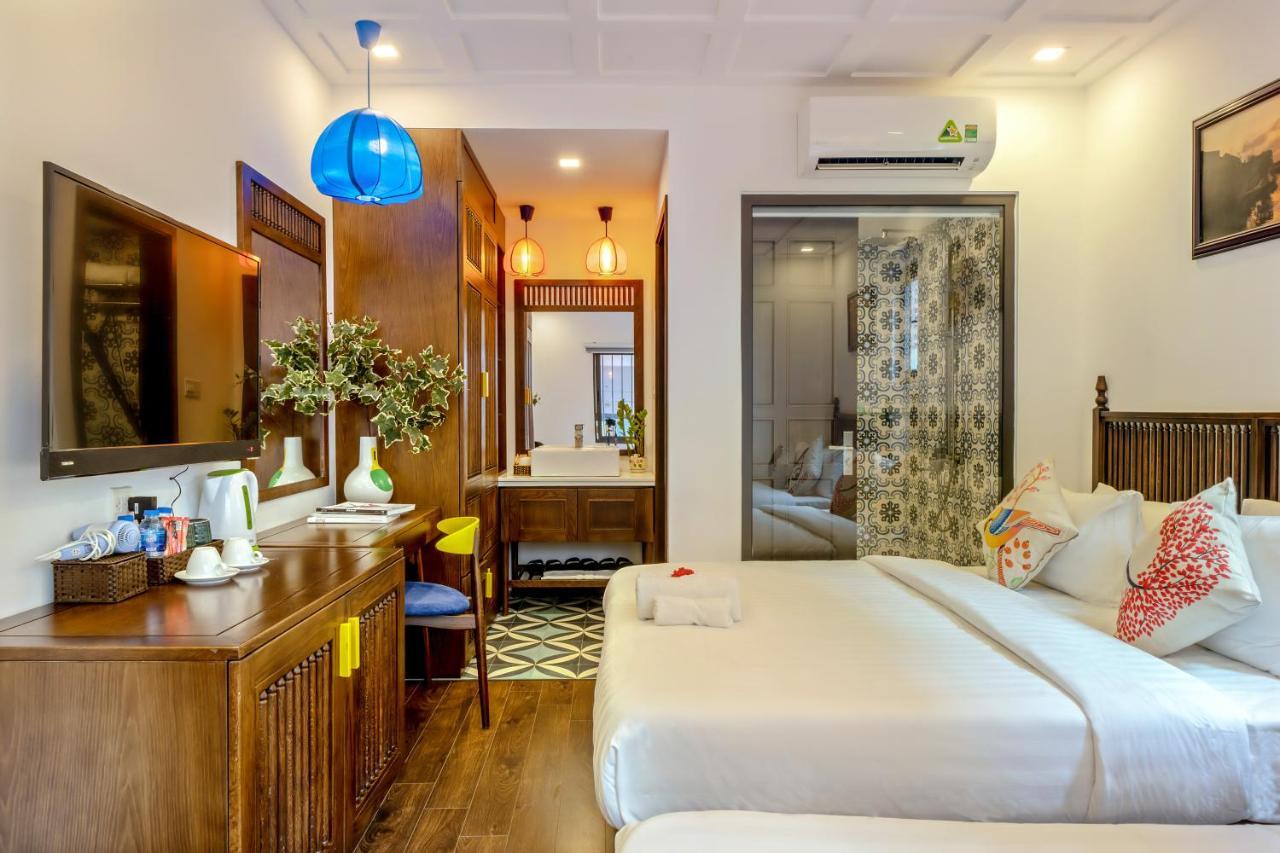 Son Trang Hotel Хоян Екстер'єр фото