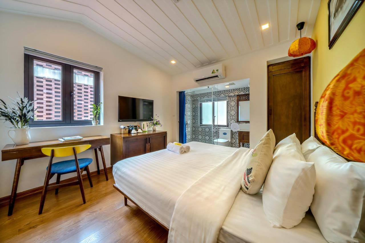 Son Trang Hotel Хоян Екстер'єр фото