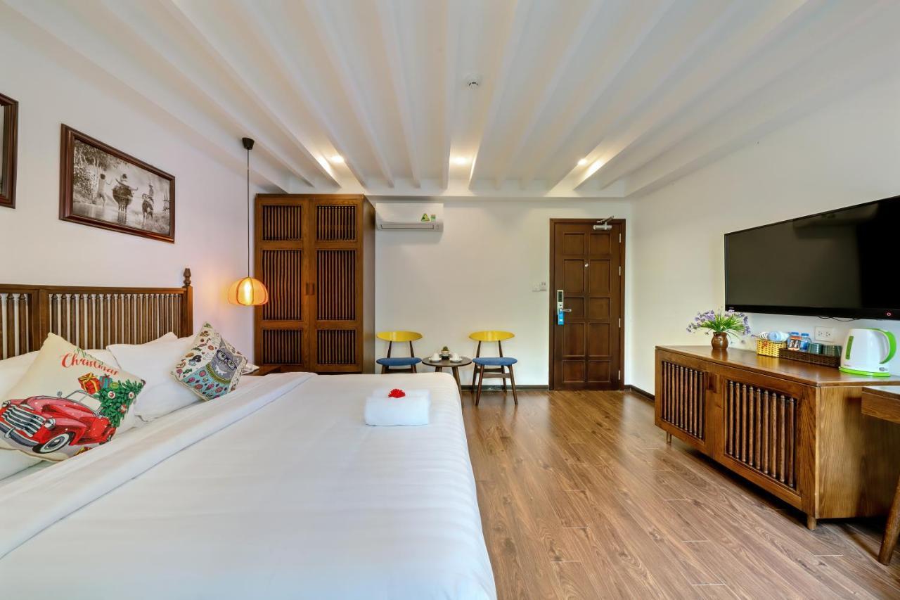 Son Trang Hotel Хоян Екстер'єр фото