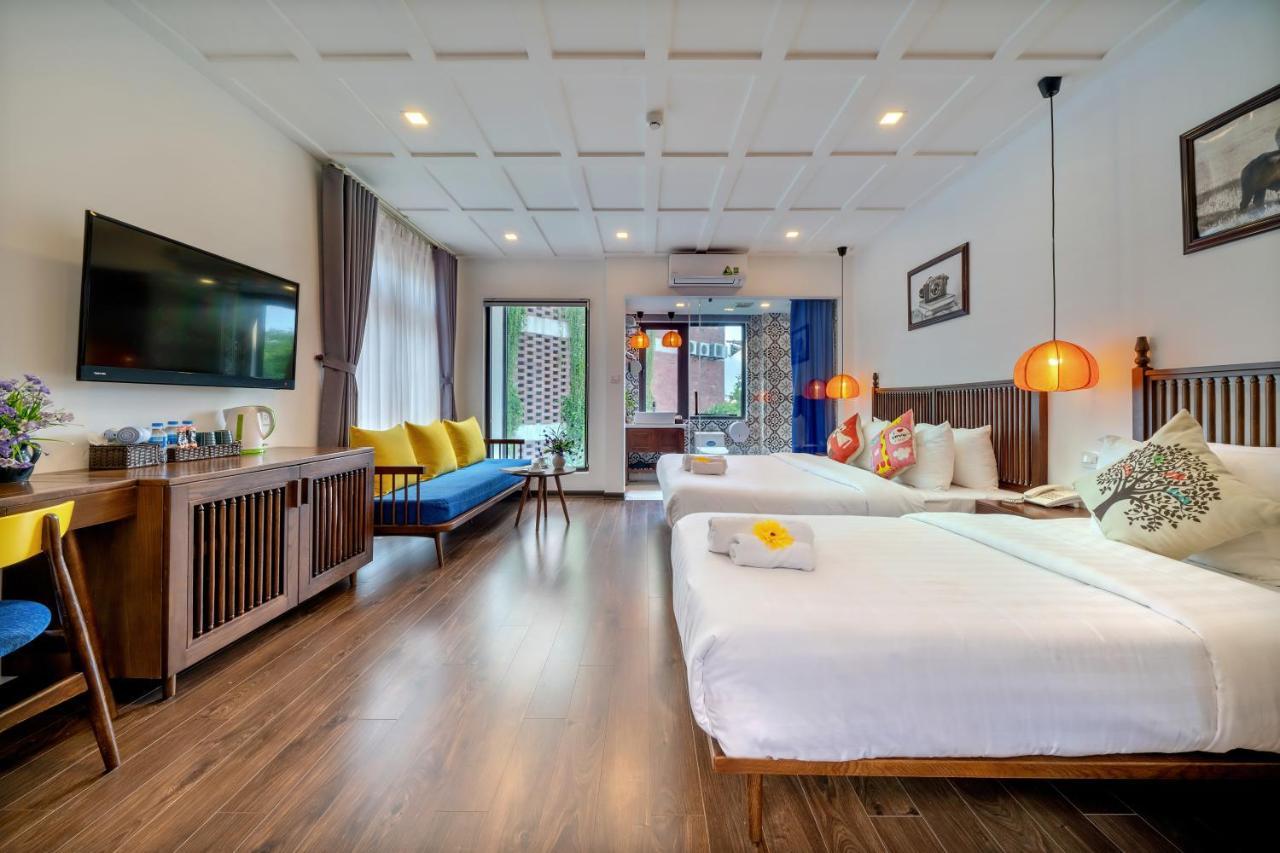 Son Trang Hotel Хоян Екстер'єр фото