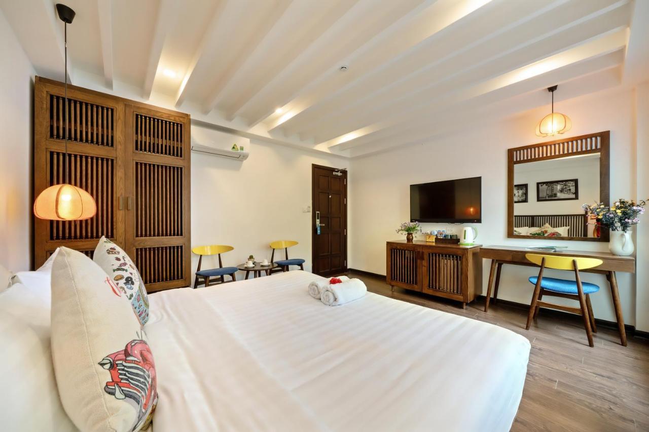 Son Trang Hotel Хоян Екстер'єр фото