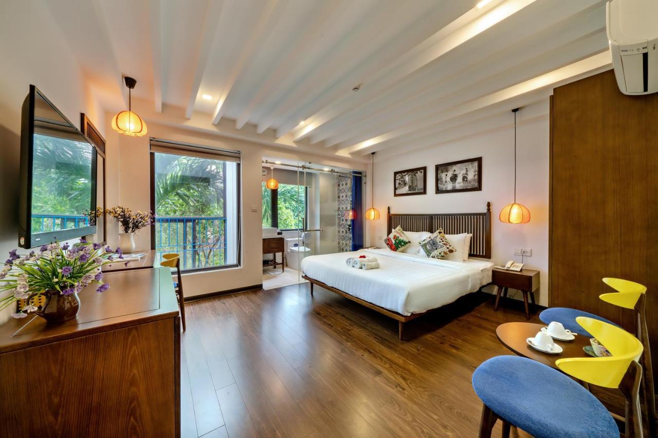 Son Trang Hotel Хоян Екстер'єр фото