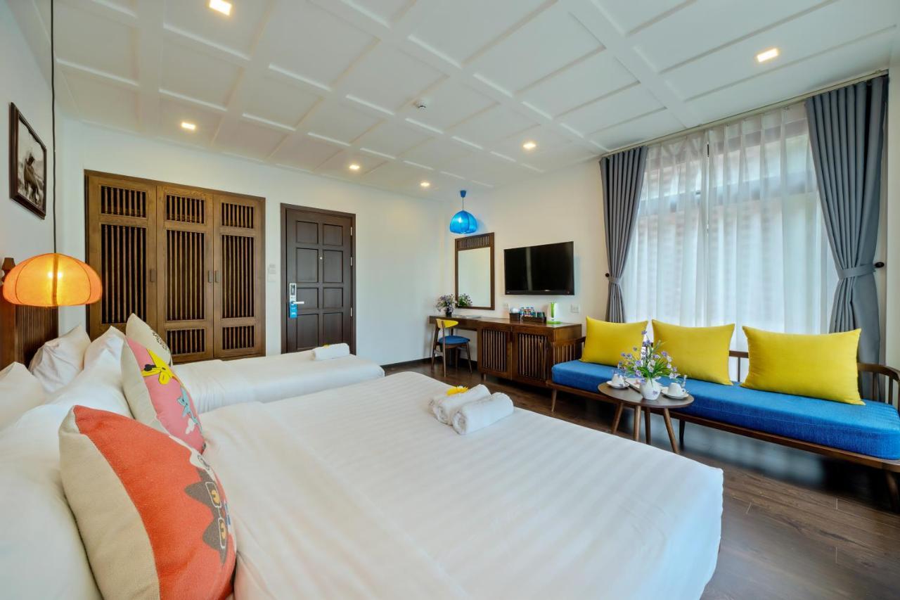 Son Trang Hotel Хоян Екстер'єр фото