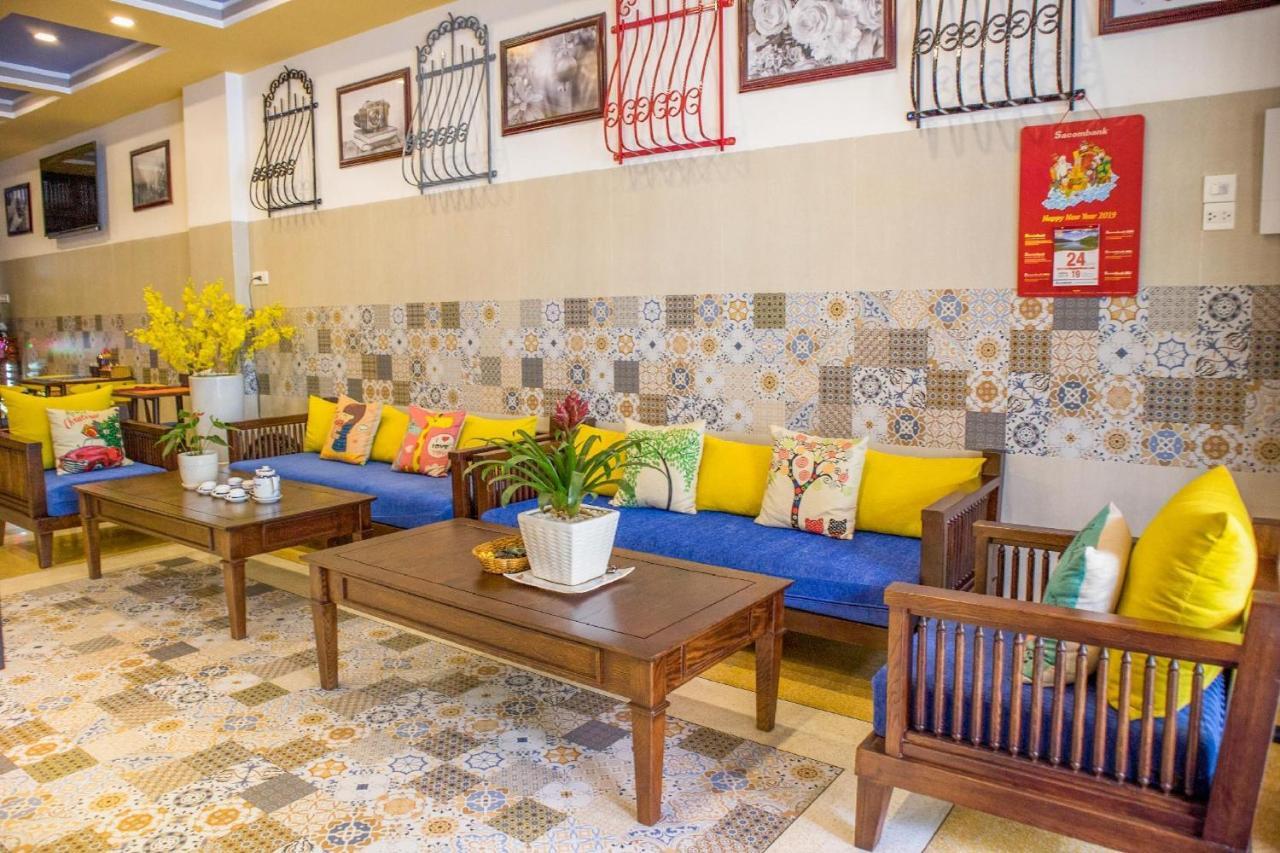 Son Trang Hotel Хоян Екстер'єр фото